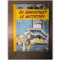 Tirage de luxe Lucky Luke, tome 16 - En remontant le Mississipi - Version couleur