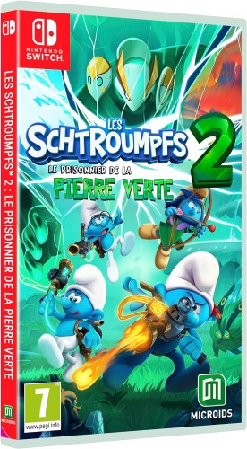 Les Schtroumpfs 2 - Le Prisonnier de la Pierre Verte (Switch) - principal