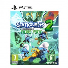 LES SCHTROUMPFS 2 - LE PRISONNIER DE LA PIERRE VERT (PS5)