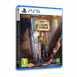 TINTIN REPORTER – LES CIGARES DU PHARAON (PS5)