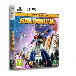 GOLDORAK : Le Festin des loups - Edition Deluxe (PS5)