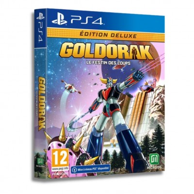 GOLDORAK : Le Festin des loups - Edition Deluxe (PS4) - principal