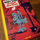 Tirage de luxe Lucky Luke - Tome 25 - La ville Fantôme - Impression N&B - principal