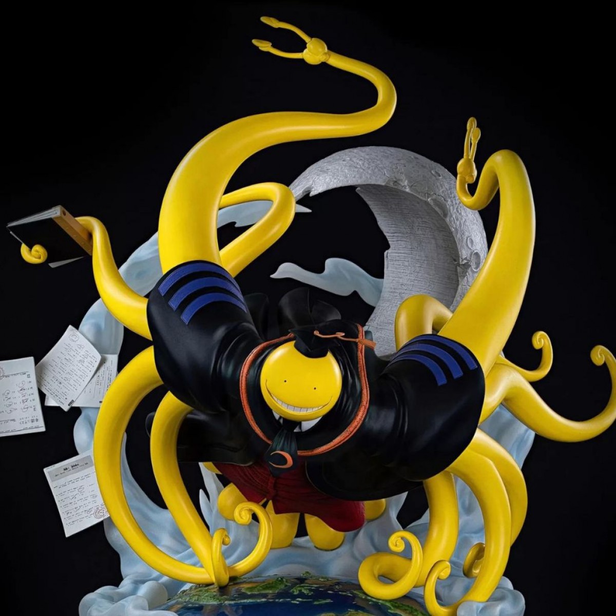 Assassination Classroom Plush Figure Koro Sensei 25 cm – Comics Figure Store – Collezionisti prima di tutto