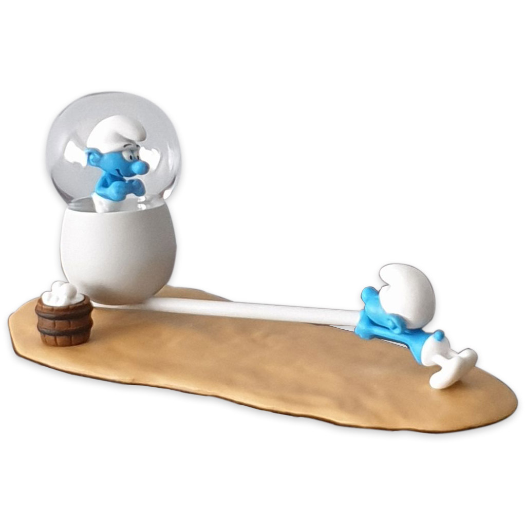 Figurine Schtroumpf - Le Schtroumpf volant - Exclusivité Zédibulle - principal