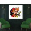 Tableau Spirou - Spirou et le Marsupilami - 80 x 80 cm - principal