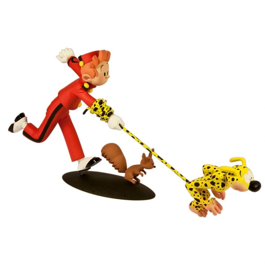 Figurine Fariboles Productions - Spirou, Marsu et Spip - principal