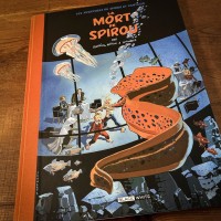 Tirage de luxe La Mort de Spirou, Spirou et Fantasio, éditions Black and White