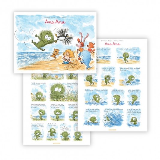 Affiche décorative Ana Ana - principal