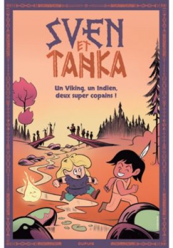 Affiche Sven et Tanka