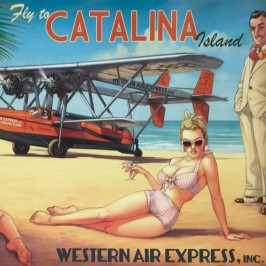 Affiche Romain Hugault : Catalina