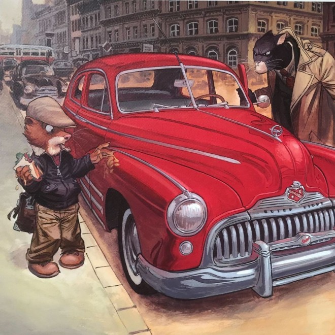 Blacksad collectible posters | Collector BD