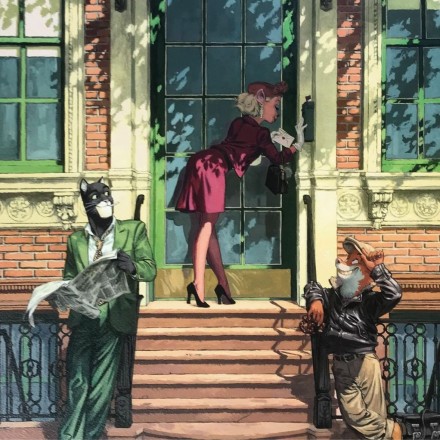 Blacksad collectible posters | Collector BD