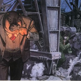 Affiche Blacksad : Dockers