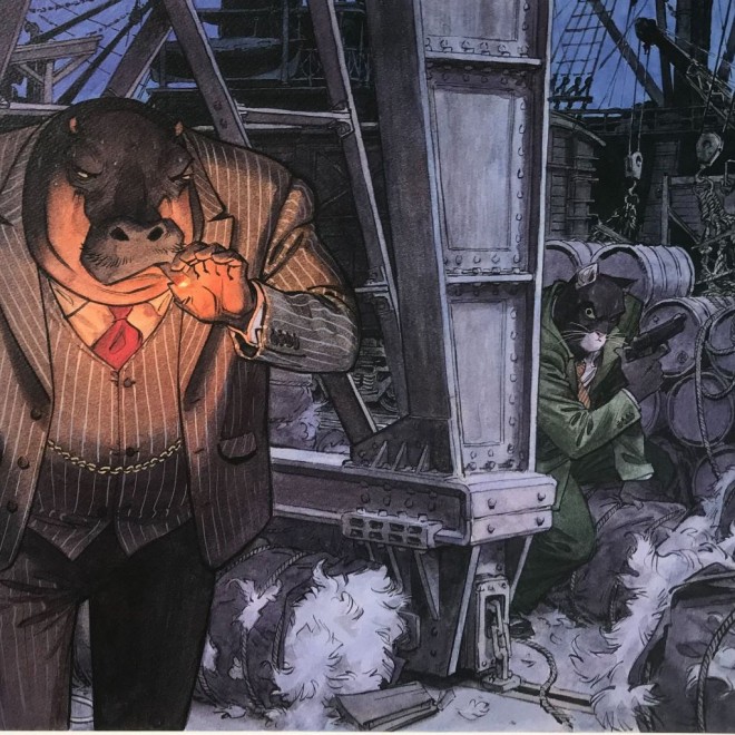 Blacksad collectible posters | Collector BD