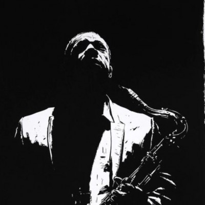 Sérigraphie Chabouté - John Coltrane - principal