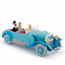 Tintin Collectible Vehicle 1/12 Scale, The Torpedo of Dr. Finney, Cigars of the Pharaoh