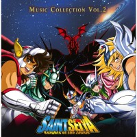 Vinyle Saint Seiya - Music Collection Volume 2 - Edition Limitée