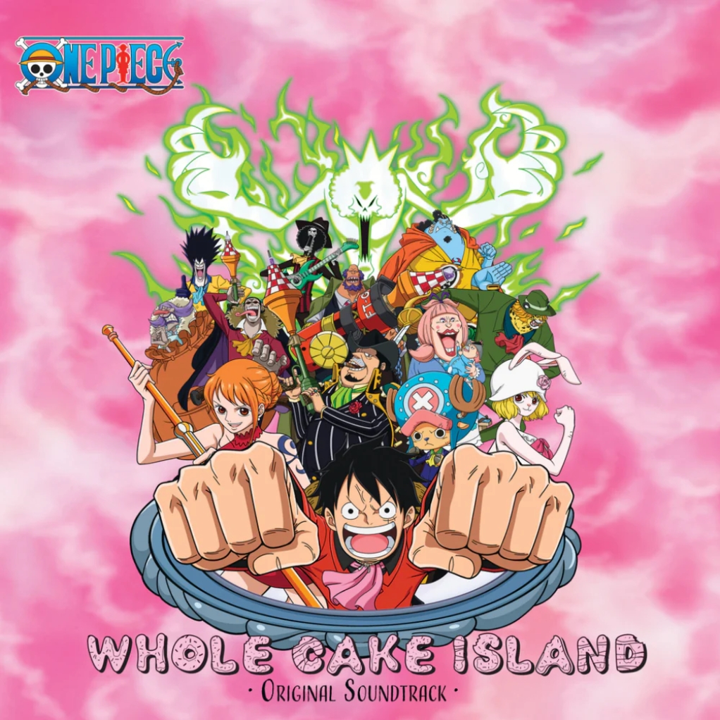 Vinyle One Piece - Whole Cake Island - principal