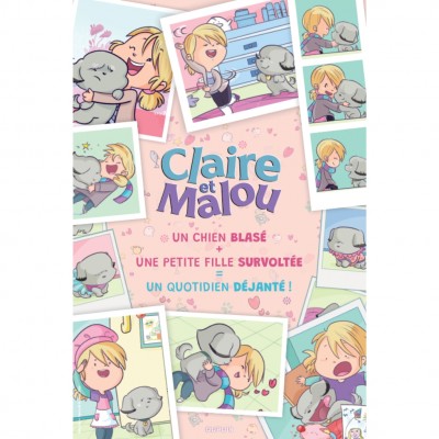 Affiche Claire et Malou