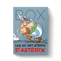 Box - Les 12 Art Strips d’Astérix