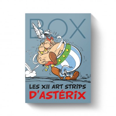 Box - Les 12 Art Strips d’Astérix - principal