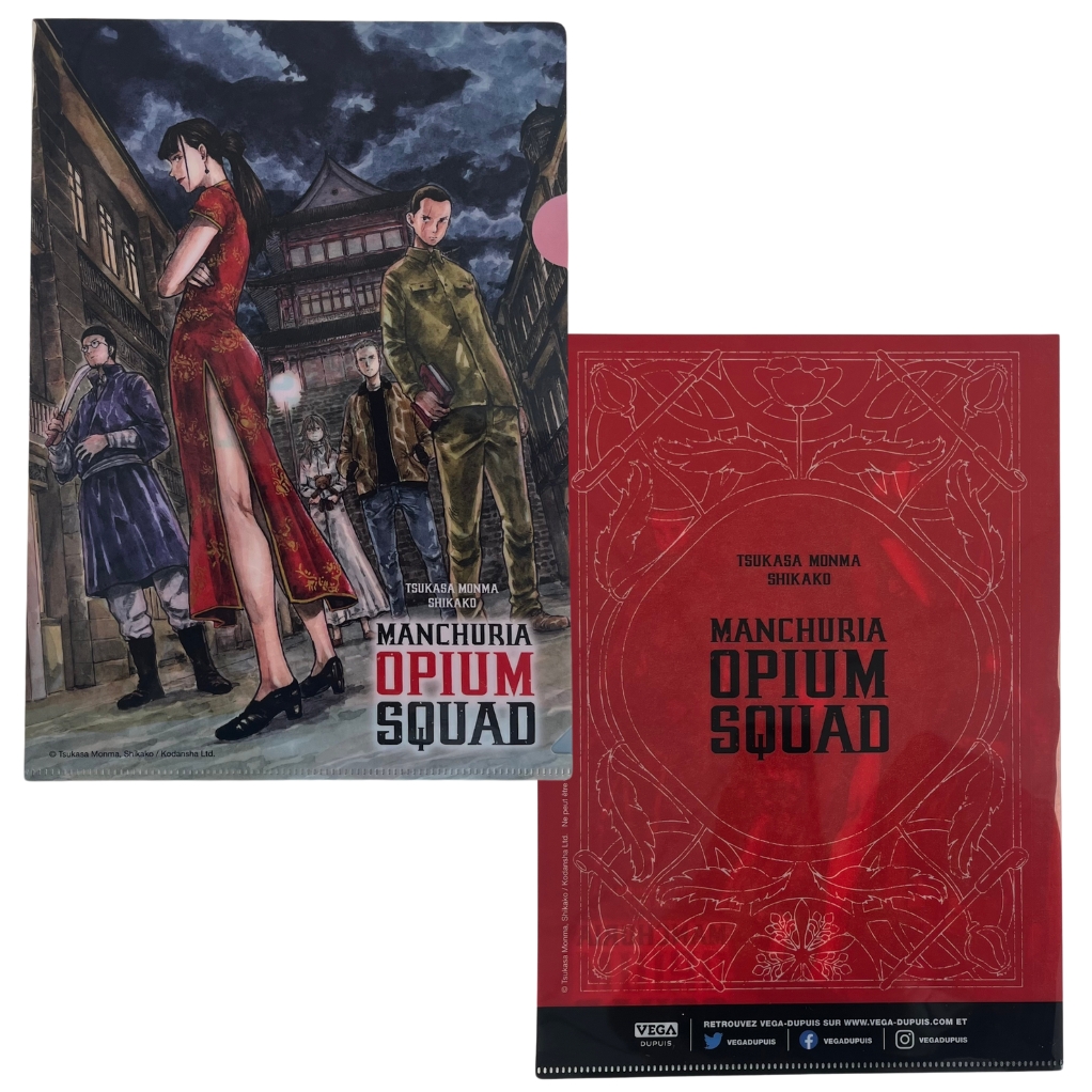 Clearfile Manchuria Opium Squad - principal