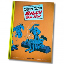 Deluxe edition - Lucky Luke - Pack Billy the Kid and The Escort