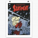 Lithographie Serge Clerc, Sentimental Sentiment - principal