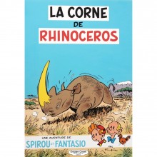Deluxe edition - Spirou and Fantasio - La Corne de Rhinocéros
