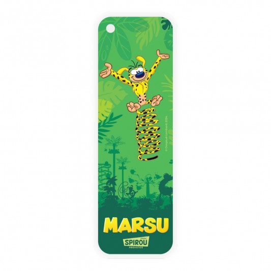 Marque-page bois Marsupilami - principal