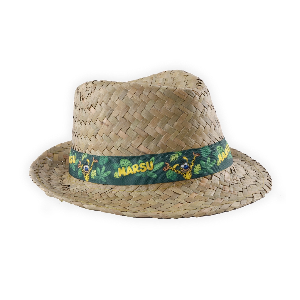 Chapeau de paille et son bandeau - Marupilami - principal