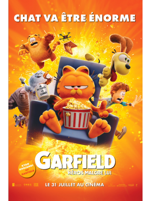 Affiche Garfield - principal