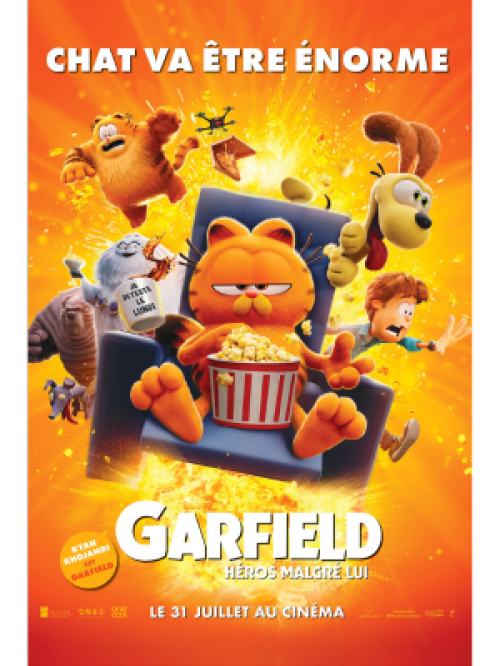 Affiche Garfield - principal