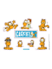 Planche de stickers Garfield - principal