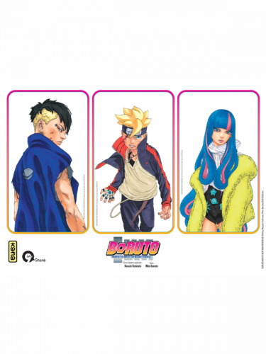 Planche de stickers Boruto