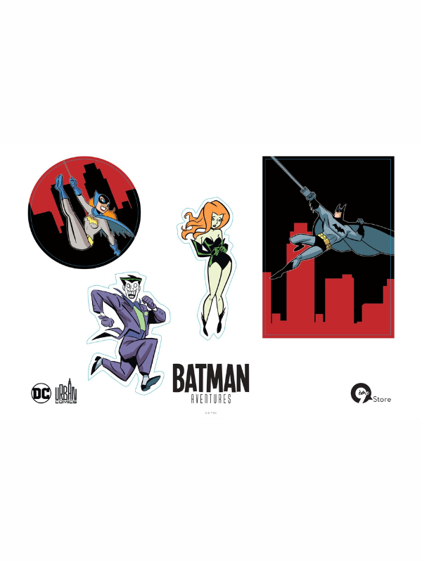 Planche de stickers Batman - principal