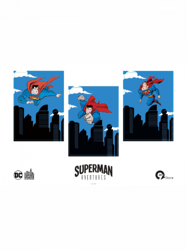 Planche de stickers Superman