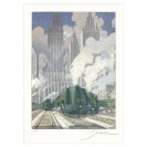 Tirage d'art Schuiten - La Type 12 - New York - principal