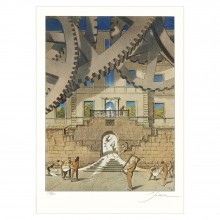 Schuiten Art Print - The Staircase of Time