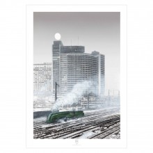 Schuiten, Plissart Art Print -  Gare du Nord - not signed