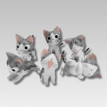 Figurine Chi, Une vie de chat - collection complète 6 modèles