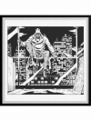 Sérigraphie Watchmen exclusivité 9e Store - principal