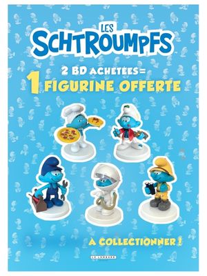 OP Schtroumpfs (1 figurine offerte) - principal