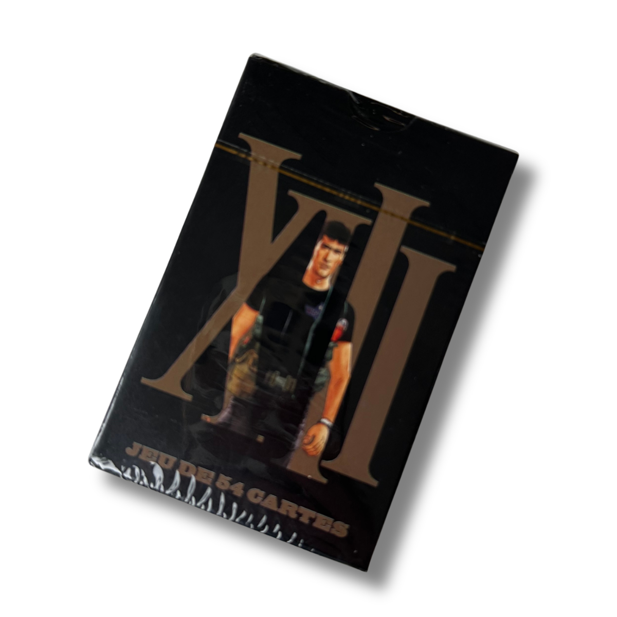 Jeu de cartes XIII - principal