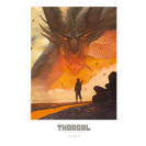 Ex-libris Thorgal De givre et de feu - principal