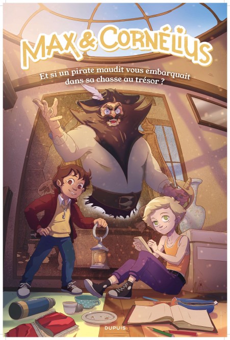 Affiche Max et Cornelius 40x60 - principal