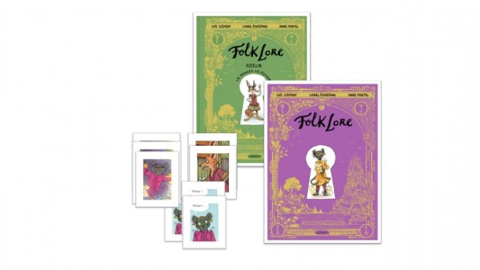 Cartes personnages FolkLore - principal