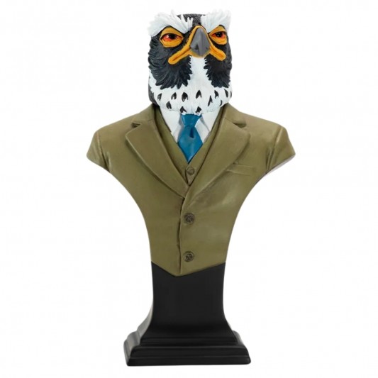 Figurine Blacksad - Buste Lewis Solomon - principal