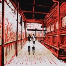 Sérigraphie - Wakayama - Pierre-Henry Gomont - principal